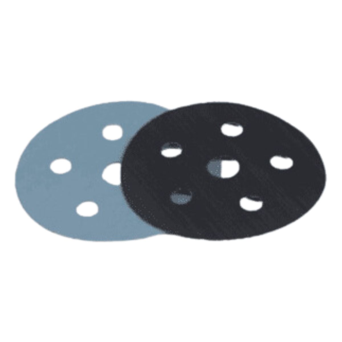 5″, Round, Hook & Loop Face, Conversion Backing Pad