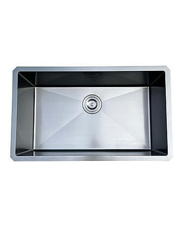 Black Stainless Steel Sinks