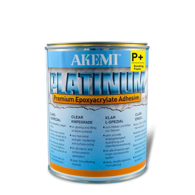 Akemi Platinum Knife Grade Adhesive 4.0 - Transparent, 900 mL