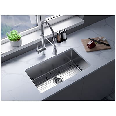Large Single Bowl - 18g VZX Series Nested Large Single Bowl - 18g VZX Series Nested