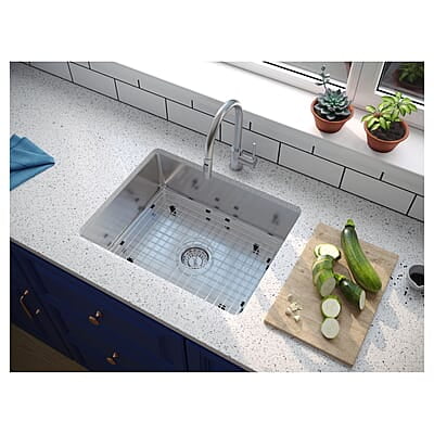 Medium Single Bowl - 18g VZX Series Nested Medium Single Bowl - 18g VZX Series Nested