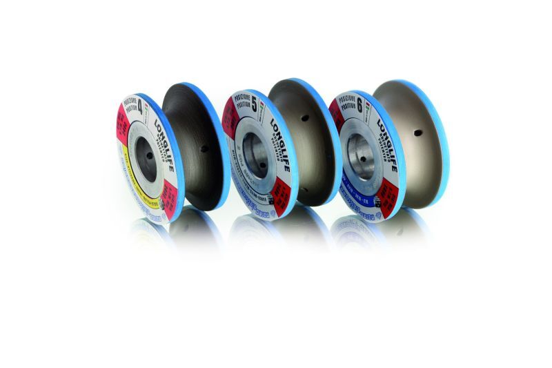 Marmo Elettromeccanica Longlife+ Profile Wheel - Line 60, P4 Rubber, T30/r3 Marmo Elettromeccanica Longlife+ Profile Wheel - Line 60, P4 Rubber, T30/r3