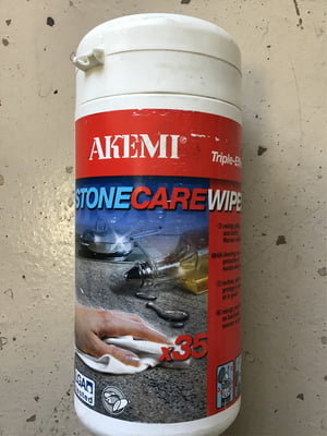 Akemi Stone Care Wipes