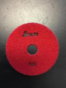 Stone Wet Polishing Pad - 4", 1500 grit