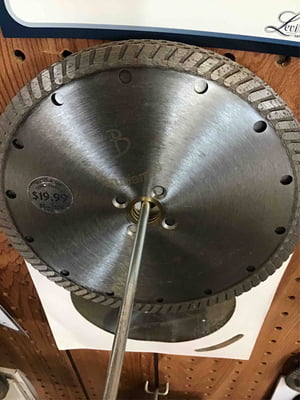 5" Turbo Blade (new-Supreme); Reg $21.00