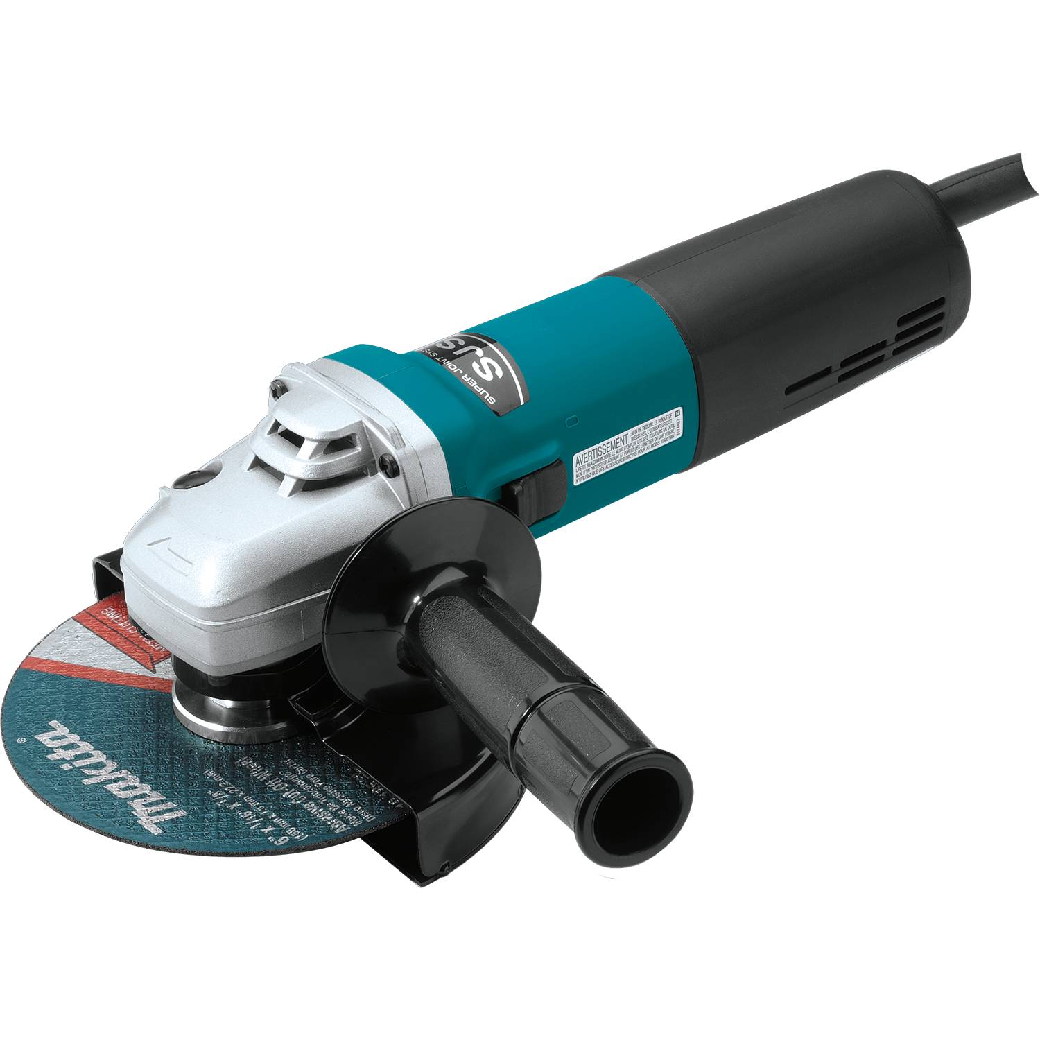 Makita 9565CV Grinder-Polisher - Dry Polishing Kit