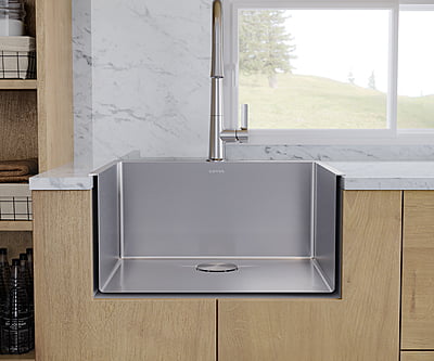 SINK 16g, 25-inch, R10 Compact Radius, Drop-In