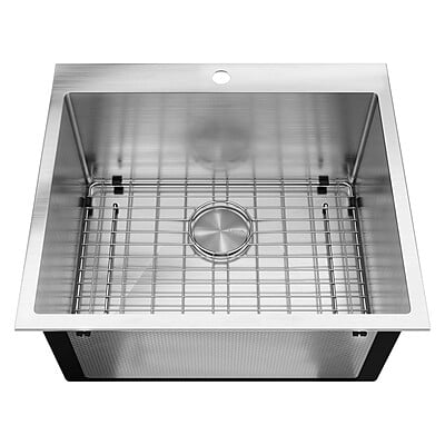SINK 16g, 25-inch, R10 Compact Radius, Drop-In