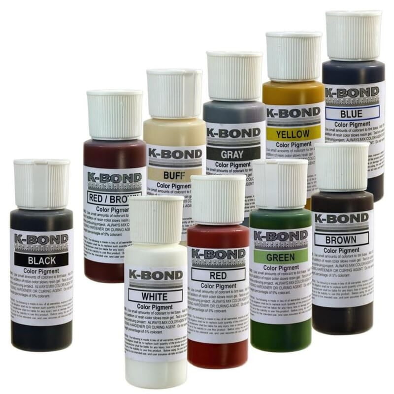 Adhesive Color Pigment Kit - 2 oz