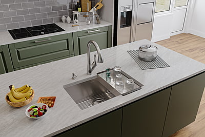 28-inch Undermount Kitchen Sink Single Bowl