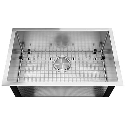 28-inch Undermount Kitchen Sink Single Bowl