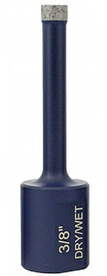 Element Dry/Wet Non Core Bit - 3/8" (5/8"-11F)