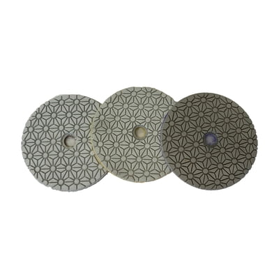 Budder 3 Step Polishing Pad, 5" - Step 2