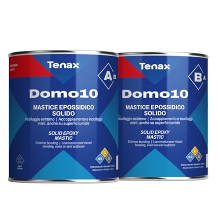 Tenax Domo 10 - A&B, 1 Each Gallon