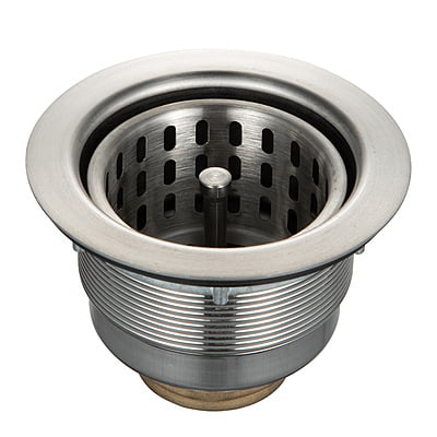 Basket Strainer - Luvul Nickel Deluxe - 417887