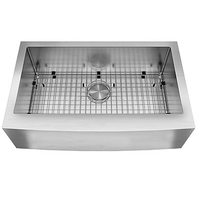33-inch Farmhouse Kitchen Sink Single Bowl, LZ Series - 456817