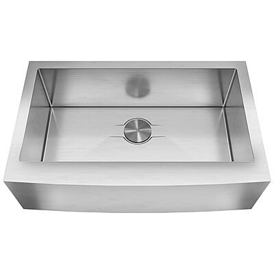 33-inch Farmhouse Kitchen Sink Single Bowl, LZ Series - 456817