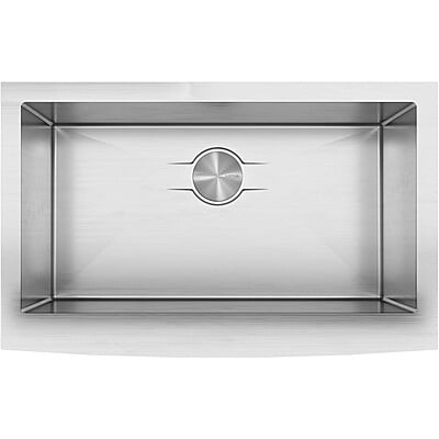 33-inch Farmhouse Kitchen Sink Single Bowl, LZ Series - 456817