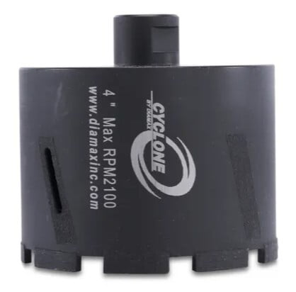 Cyclone Wet/Dry Core Bit - 4