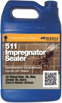 Miracle 511 Impregnator Sealer - Gallon
