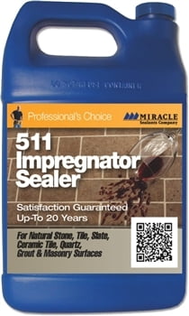 Miracle 511 Impregnator Sealer - Quart