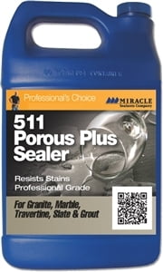 Miracle 511 Porous Plus Sealer - Gallon