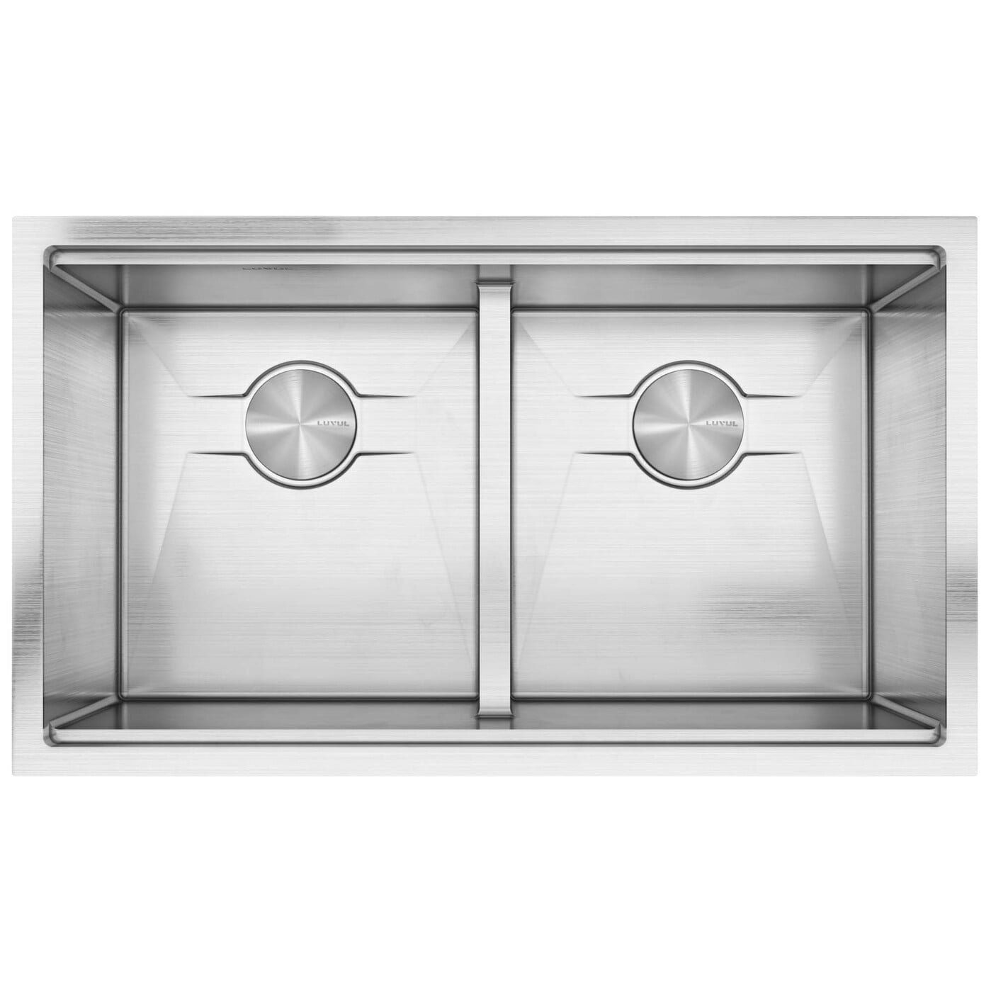 33-inch Double Equal Bowl, 16g LZ-Series, Workstation