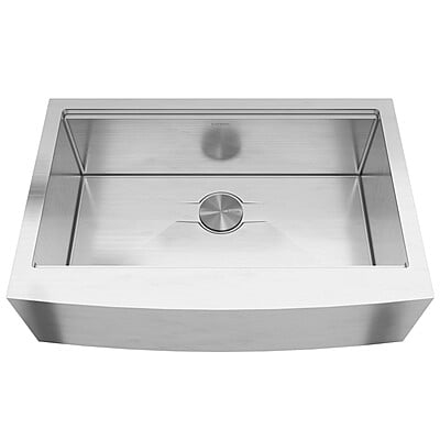 33-inch Farmhouse Workstation Kitchen Sink Single Bowl