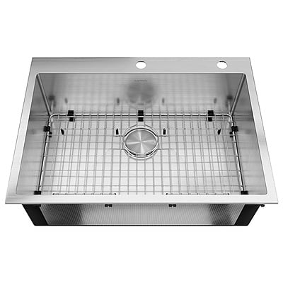 30-inch Drop-in Kitchen Sink Single Bowl