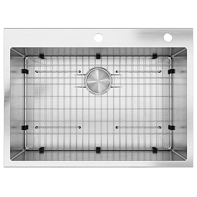 30-inch Drop-in Kitchen Sink Single Bowl