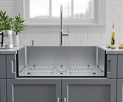 33-inch Drop-in Kitchen Sink Single Bowl