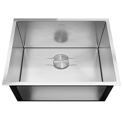 24-inch Undermount Laundry Sink Single Bowl