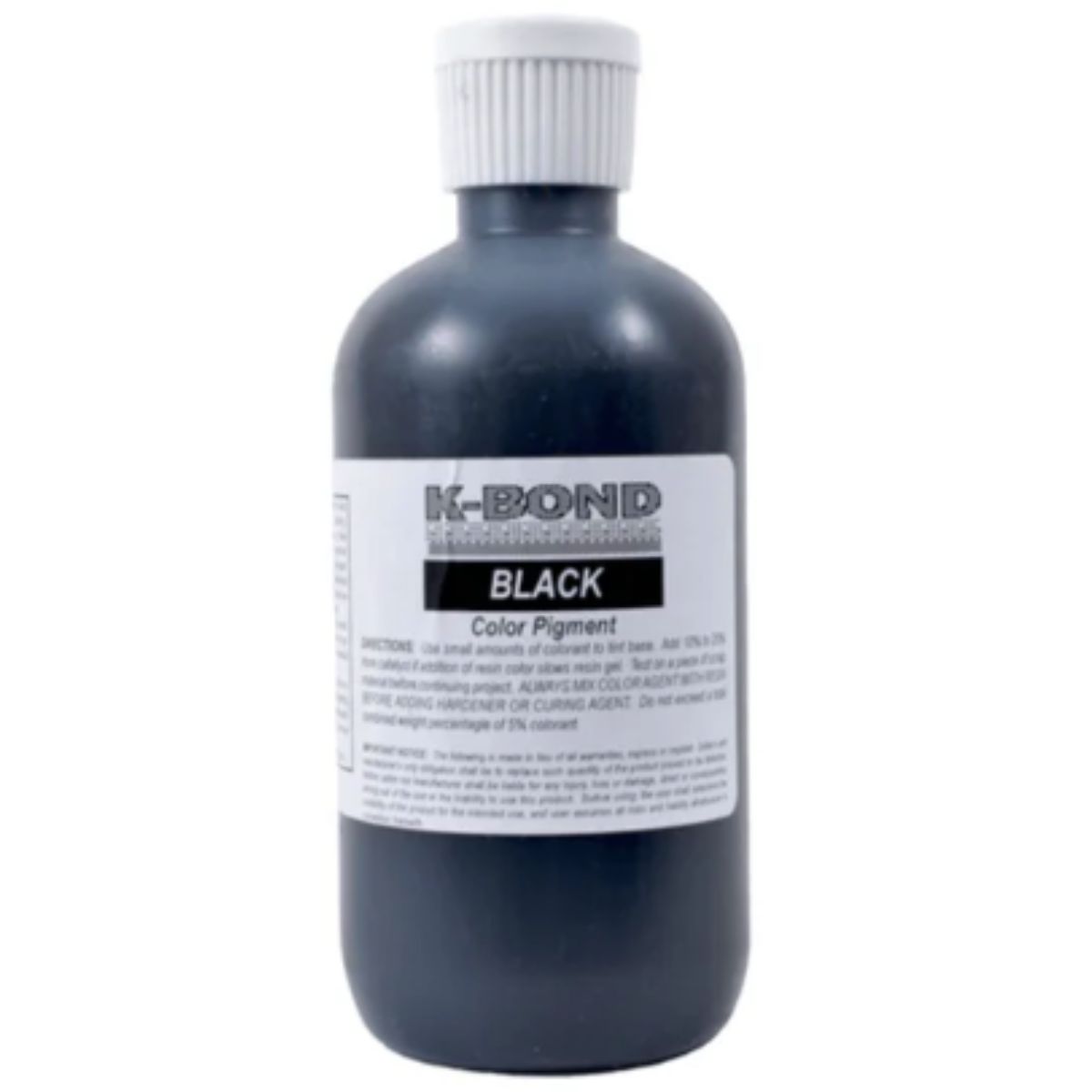 Adhesive Color Pigment - Black, 8 oz