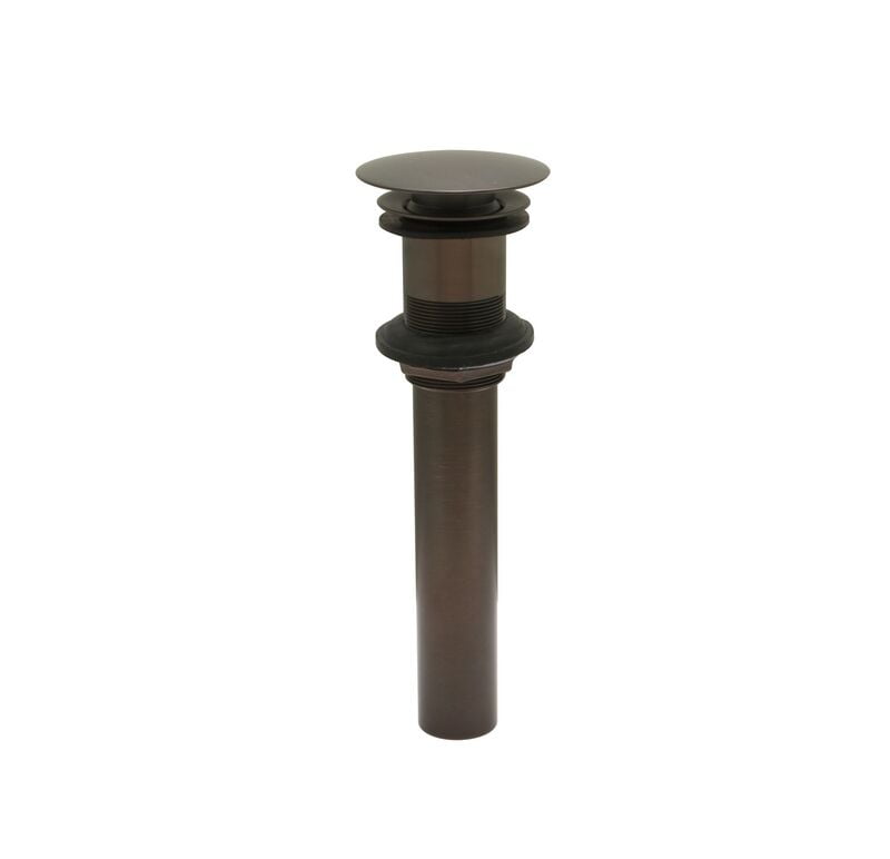 Pop-up / Push-up Drain - Antique Bronze