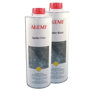 Akemi Spider - Black, 1 Liter