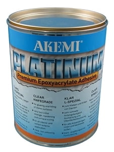 Akemi Platinum Knife Grade Adhesive 3.0 - Transparent, 900 mL Akemi Platinum Knife Grade Adhesive 3.0 - Transparent, 900 mL