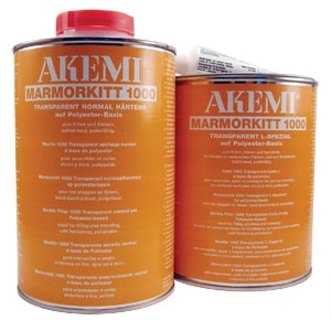 Akemi Marble Filler 1000 - Knife