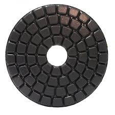 Alpha Ceramica Wet Buff Pad - 4" Black