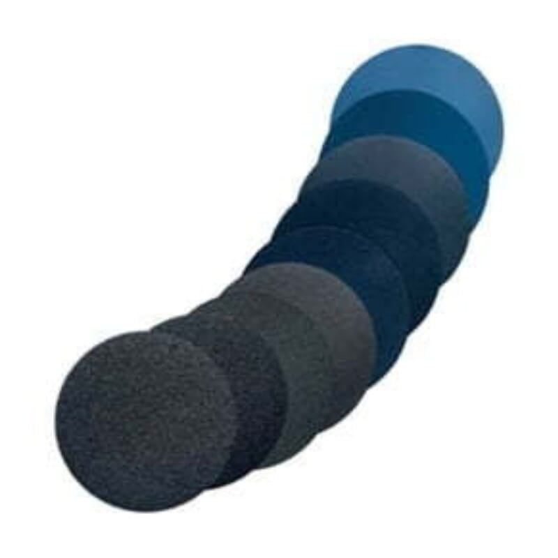 Budder 4" Silicone Carbide Sandpaper - Velcro Back, 60 grit Budder 4" Silicone Carbide Sandpaper - Velcro Back, 60 grit