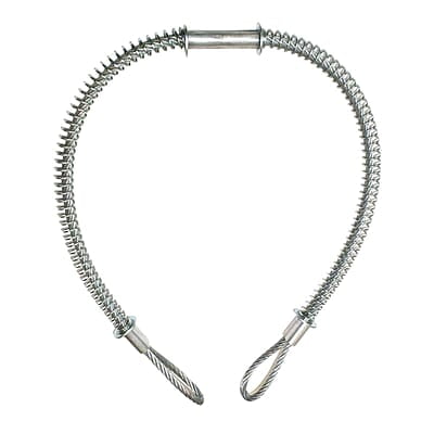 Safety Cable Whip, 20-1/4", 1/8" Loops Safety Cable Whip, 20-1/4", 1/8" Loops
