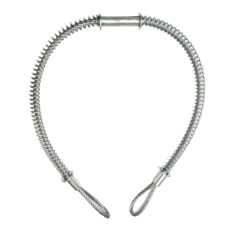 Safety Cable Whip, 20-1/4", 1/8" Loops Safety Cable Whip, 20-1/4", 1/8" Loops