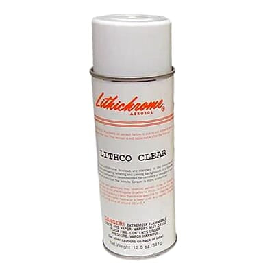 Lithichrome Aerosol Stone Paint - Clear, 12 oz Lithichrome Aerosol Stone Paint - Clear, 12 oz