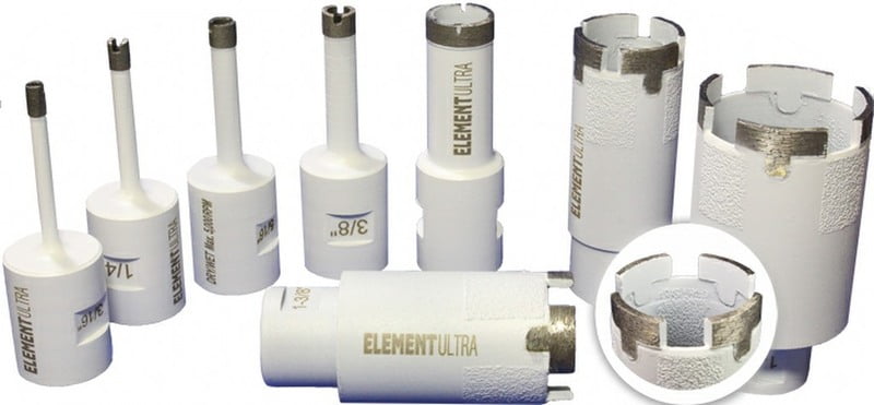 Element Ultra Dry/Wet Core Bit- 1-3/8" Element Ultra Dry/Wet Core Bit- 1-3/8"