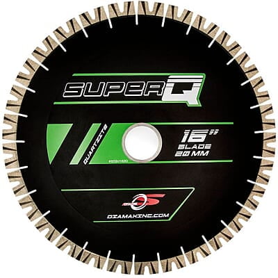 Cyclone S Super Q Silent Core Blade - 14"