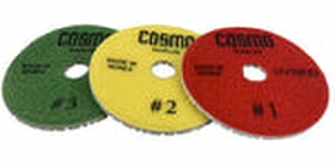 DP 3 Step Polishing Pad - Step 2