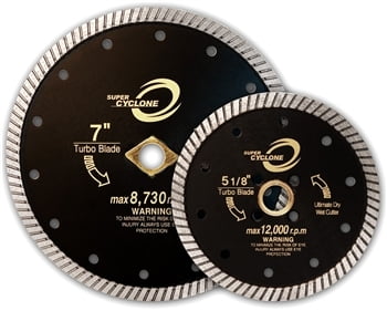 Cyclone Turbo Blade - 6"