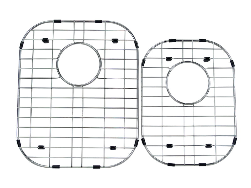 Grid Set for Double Offset Bowl - Stainless V Series