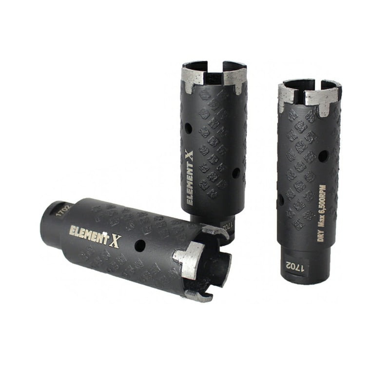 Element X Dry/Wet Core Bit-1-3/8" Element X Dry/Wet Core Bit-1-3/8"