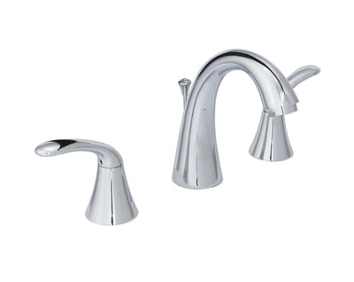 Faucet 8" - 16" Wide Spread Bathroom - Chrome