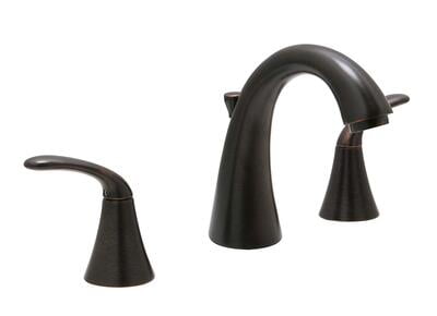 Faucet 8" - 16" Wide Spread Bathroom - Antique Bronze